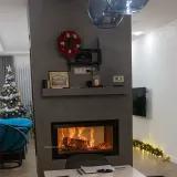Повітряна камінна топка Gavryliv&Sons 166x54 тунельна гільйотина — фото 6
