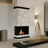 Газова камінна топка DEFRO HOME VITAL 51 S BL - GAZ PROPAN — фото 16