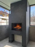 Барбекю-гриль для приготування страв Warm Stov GrillBro — фото 4
