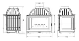 Камін Uniflam 700 PLUS ECO LB — фото 4