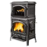 Чавунна варильно опалювальна піч Nordica ISOTTA FORNO EVO з духовкою — фото 1