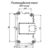 Повітряна камінна топка Gavryliv&Sons 86x48x52 — фото 12