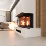 Камінна топка BOKAR PSG 60 (8,3 kW ) white ceramatex — фото 8