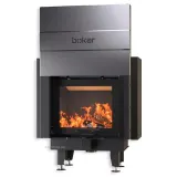 Камінна топка BOKAR 6050G (14,4 kW ) White ceramatex — фото 1