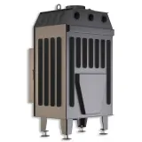 Камінна топка BOKAR 6050 (14,4 kW ) black ceramatex — фото 4