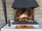 Гриль-барбекю на дровах Grill Max — фото 4