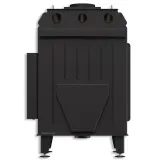 Камінна топка BOKAR 755047 R (15,2 kW ) black ceramatex — фото 4