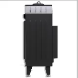 Камінна топка BOKAR 8050 (16,8 kW ) black ceramatex — фото 6
