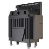 Камінна топка BOKAR 9050G (19,1 kW ) black ceramatex — фото 6