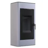 Сталева піч BOKAR Aston ST 4380 ( 9,0 кВт ) black ceramatex — фото 8
