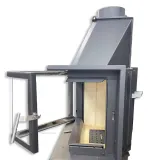 Камінна топка Kobok Chopok R 90 LD 670/510-S/330L,KRO-R90-A/25/3/4S — фото 4