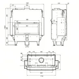Камін Defro Home RIVA LA G SHORT — фото 2