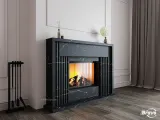 Портал для каміна Денвер з натурального мармуру — фото 4