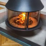 Центральний підвісний камін Bordelet ZELIA 908 із шовкографією — фото 18