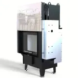 Камін Defro Home RIVA SM G SHORT — фото 3