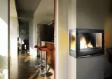 Камінна топка Uniflam 700 SELENIC ECO з шибером тристороння — фото 1