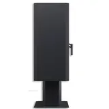 Сталева піч BOKAR Aston FD 4380 ( 9,0 кВт ) black ceramatex — фото 6
