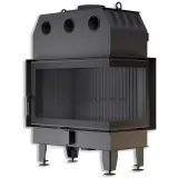 Камінна топка BOKAR 855047 R (17,0 kW ) black ceramatex — фото 3