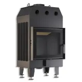 Камінна топка BOKAR 6050 (14,4 kW ) black ceramatex — фото 7