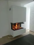 Камінна топка Spartherm Arte 3RL-80h трьохсторонній камін — фото 20