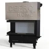 Камін DEFRO HOME RIVA ME BL G SHORT — фото 1