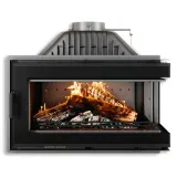 Камінна топка KAWMET W16 PB Black (13.5 kW) ECO — фото 2