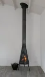 Чавунна піч Invicta TIPI антрацит арт 6153-44 — фото 15