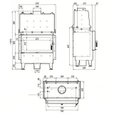 Камін Defro Home RIVA ME SHORT — фото 3