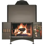 Камін для готування їжі Brunner Urfeuer Kitchen Fireplace® 50/66 — фото 1
