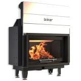 Камінна топка BOKAR 9050G (19,1 kW ) black ceramatex — фото 8