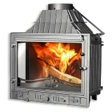 Камінна топка KAWMET W3 LB (16.7 kW) ліве бокове скло — фото 1