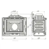 Камінна топка KAWMET W6 (10.1 kW) ECO — фото 7