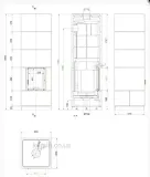 Камінна топка Brunner KSO 33Q — фото 2