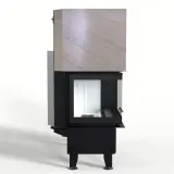 Камін DEFRO HOME RIVA ME BL G SHORT — фото 14