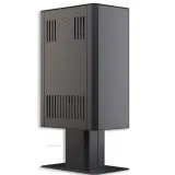 Сталева піч BOKAR Aston FD 4380 ( 9,0 кВт ) white ceramatex — фото 6