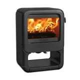 Чавунна піч Dovre ROCK 350 WB — фото 3