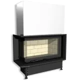 Камінна топка Kobok Chopok R90 S-500 VD L/P 950/510 гільйотина — фото 2