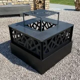 Регульована решітка Defro Garden для барбекю серії Omega 53 — фото 2