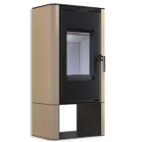 Сталева піч BOKAR Aston WD 4380 ( 9,0 кВт ) white ceramatex — фото 9