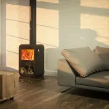Чавунна піч Dovre ROCK 350 WB — фото 5