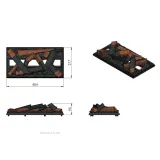 Електрокамін Dimplex Cassette 400 LED LOG — фото 5