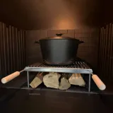 Барбекю-гриль для приготування страв Warm Stov GrillBro — фото 10