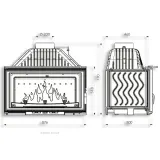 Камінна топка KAWMET W15 (16.3 kW) ECO — фото 10