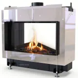 Газова камінна топка DEFRO HOME VITAL 37 S T - GAZ PROPAN — фото 1