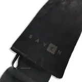 Шкіряна термостійка рукавиця для печей та камінів SAVEN — фото 3