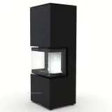 Камін модульний DEFRO HOME INTRA XSM C VER. COMPACT 1 — фото 3