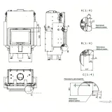 Камін Defro Home RIVA SM G SHORT — фото 16