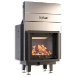 Камінна топка BOKAR 6050G (14,4 kW ) White ceramatex — фото 3