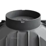 Камінна топка Uniflam 600 PLUS с шибером арт 607-597 — фото 6