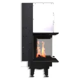 Камінна топка BOKAR PSG 60 (8,3 kW ) white ceramatex — фото 6